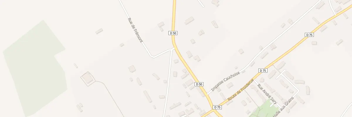 Plan du 6 Rue de l’Eglise à Ourville-en-Caux