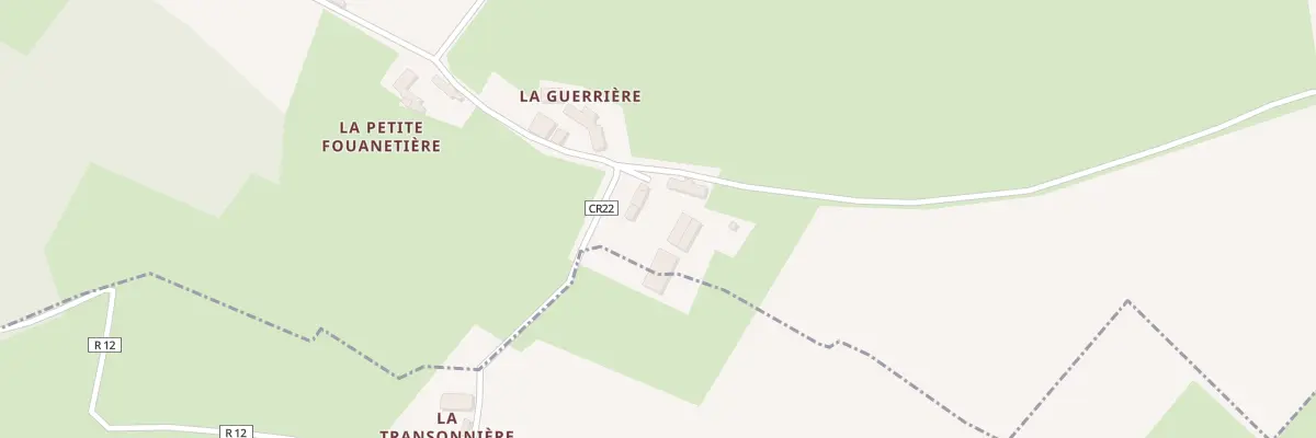Plan du 5288 Les Maisons Neuves à Saint-Aubin-des-Coudrais