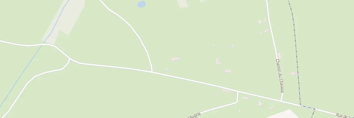 Plan du 785 Rue du Chausse à Saint-Victor-d’Épine
