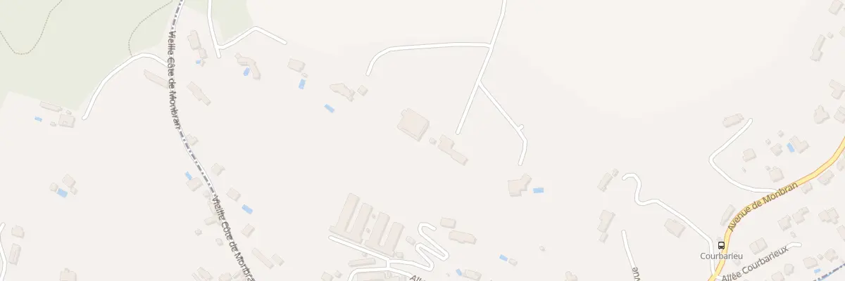Plan du 3 All de Coste Drete à Foulayronnes