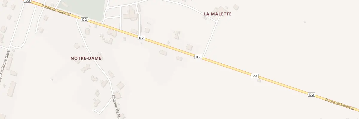 Plan du 5195 Av du Périgord à Castillonnès