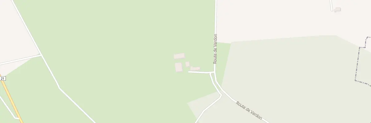 Plan du 956 Rte de Verdon à Saint-Germain-et-Mons
