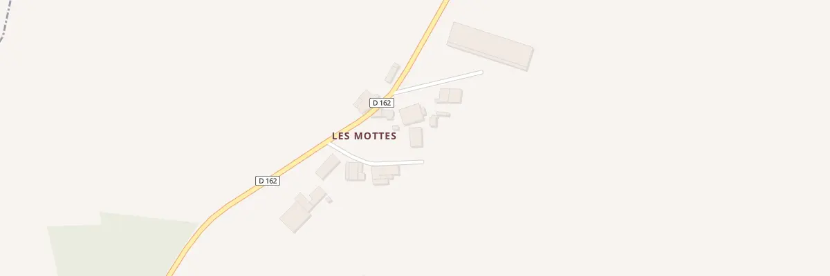 Plan du 5032 Les Mottes à Mouzon