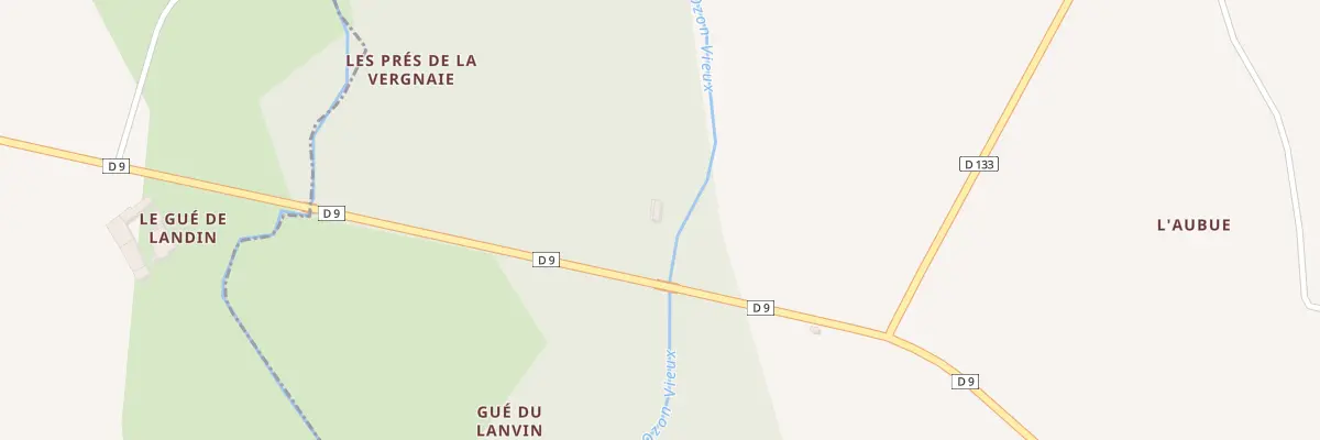 Plan du 5119 Le Pre du Pont à Senillé-Saint-Sauveur