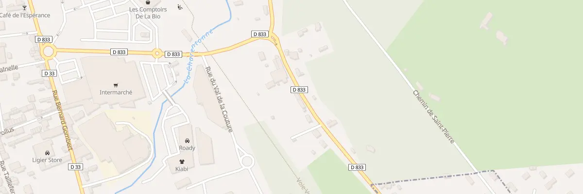 Plan du 16 Rue Jacques Daviel à Bernay
