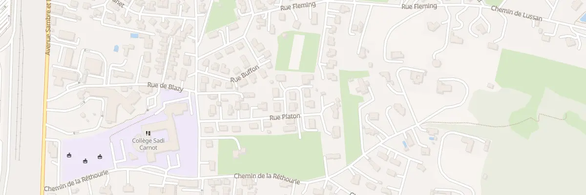 Plan du 17 Rue Platon à Auch