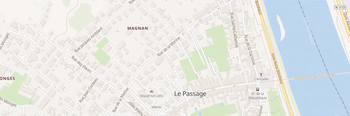 Plan du 31 Rue de la Marine au Passage