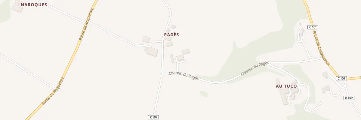 Plan du 5004 A Pages à Puységur