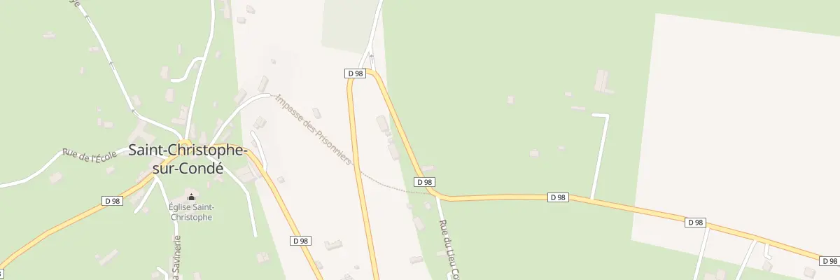 Plan du 9 Rte de Montfort à Saint-Christophe-sur-Condé