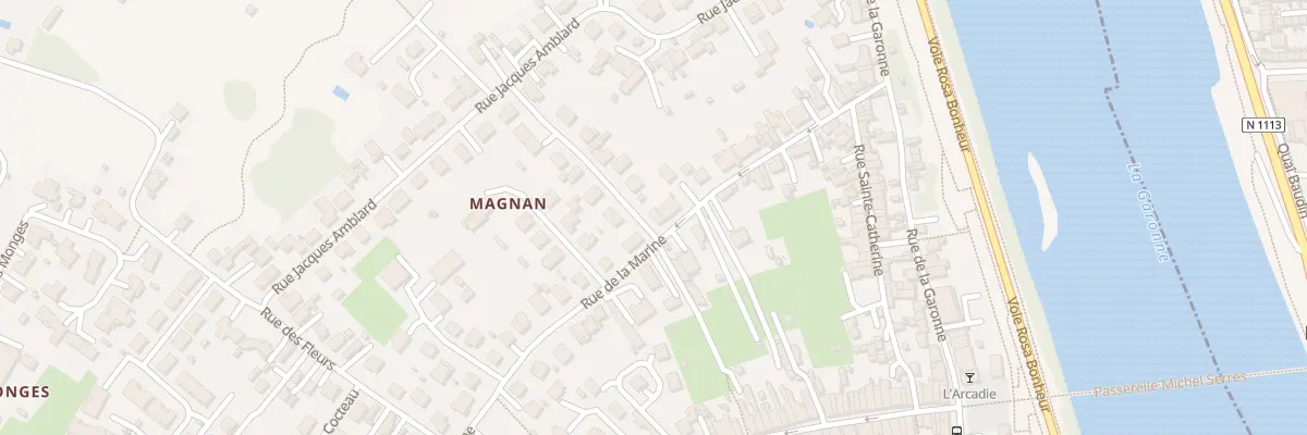 Plan du 26B Rue de la Marine au Passage