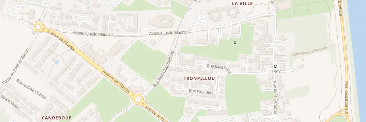 Plan du 52 Rue Jules Ferry au Passage
