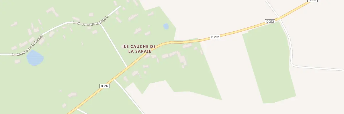 Plan du 32 Cauche La Sapaie à Saint-Symphorien-des-Bruyères