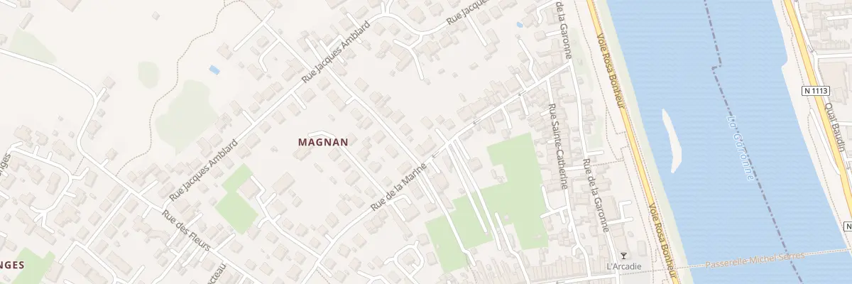 Plan du 26 Rue de la Marine au Passage