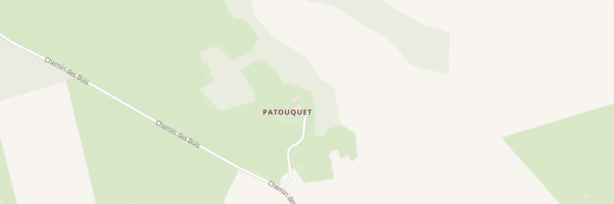 Plan du 1089 Che des Bois à Cours