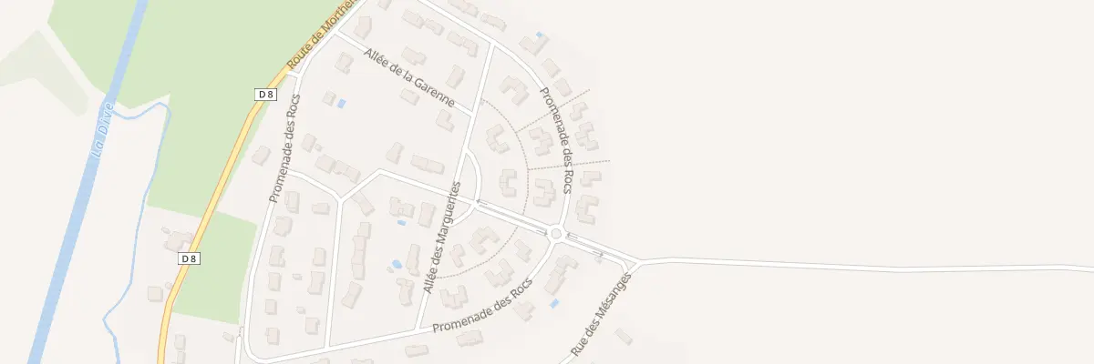 Plan du 19 Prom des Rocs à Lhommaizé