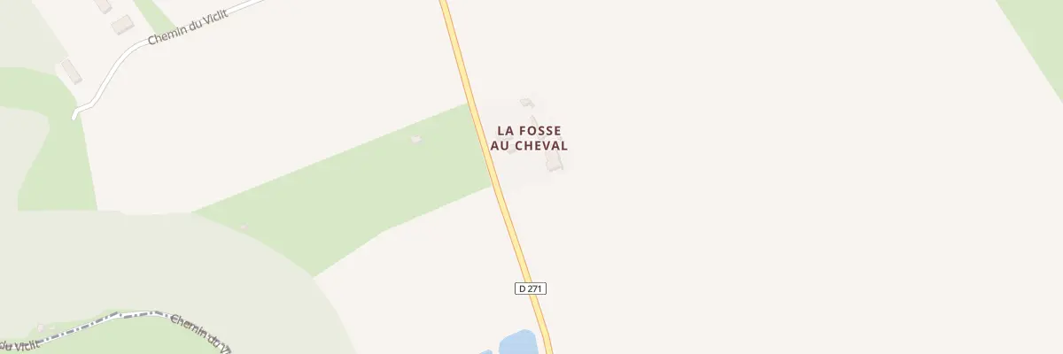 Plan du 6 La Fosse au Cheval à Malleville-les-Grès