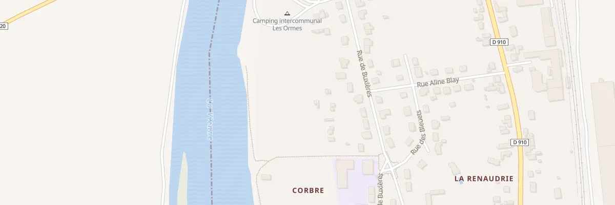 Plan du 24 Rue de Buxières aux Ormes