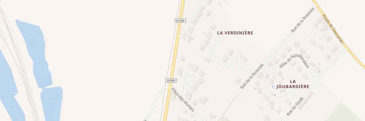 Plan du 2 Rte de Bayonne à La Celle-Saint-Avant