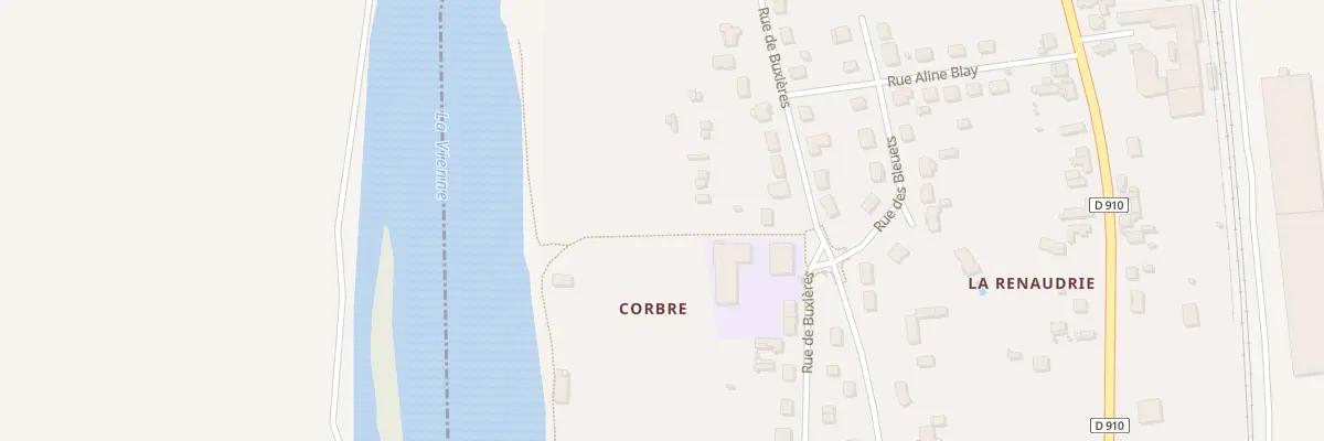 Plan du 32 Rue de Buxières aux Ormes