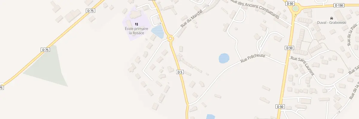 Plan du 265 Rue de l’Ecole à Ourville-en-Caux
