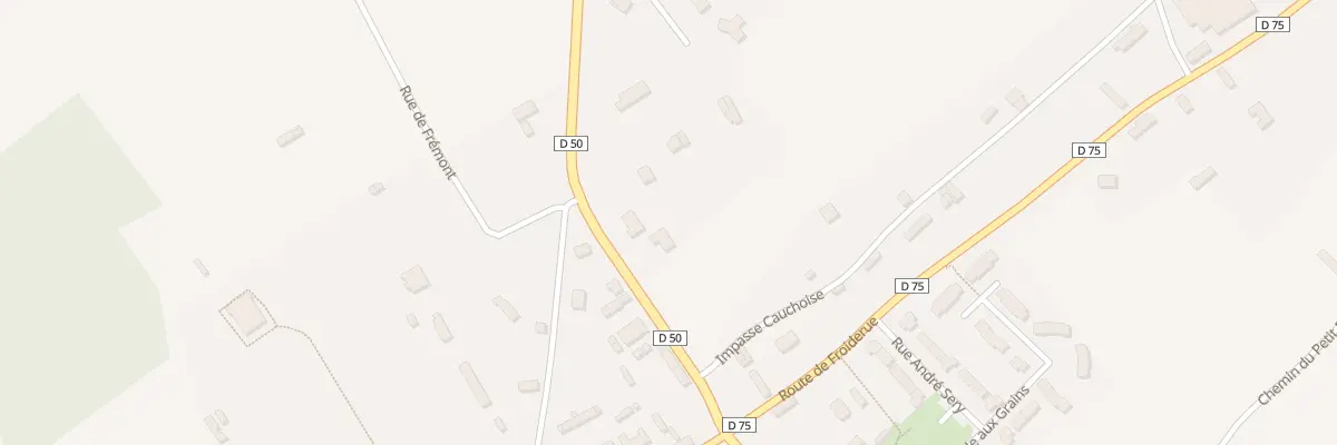 Plan du 226 Rte de Cany à Ourville-en-Caux