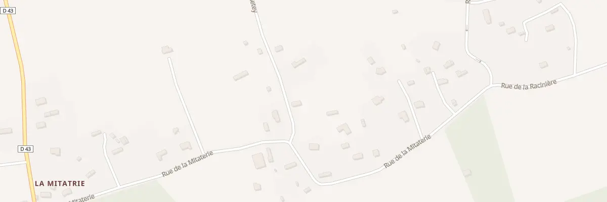 Plan du 4 Rue du Genetey à Plasnes