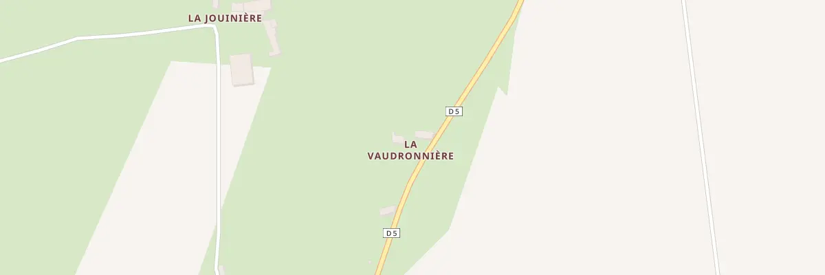 Plan du 277 La Vaudronniere à Mauves-sur-Huisne