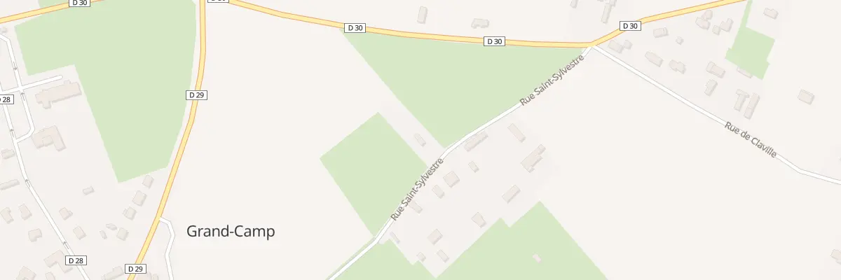 Plan du 485 Rue Saint Sylvestre à Grand-Camp