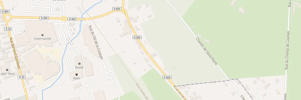 Plan du 21 Rue Jacques Daviel à Bernay