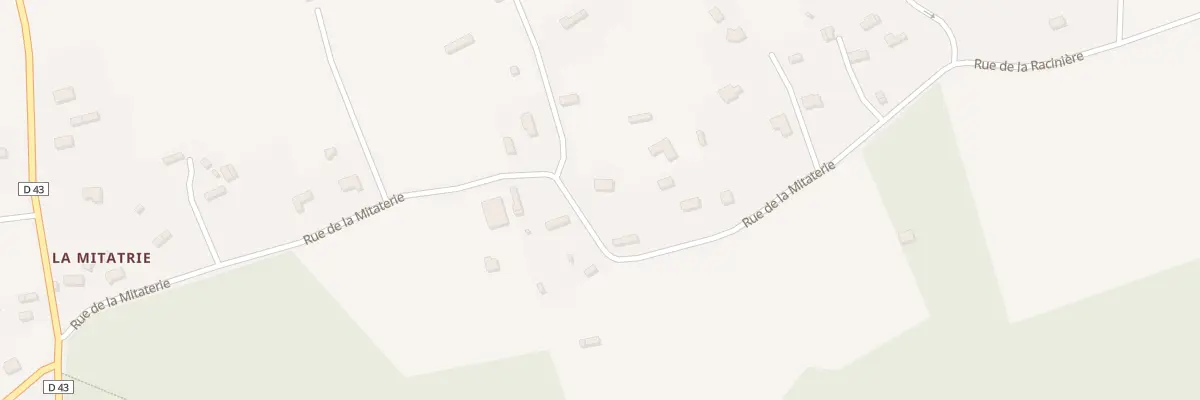 Plan du 14 Rue de la Mitaterie à Plasnes