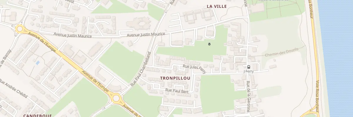 Plan du 30 Rue Jules Ferry au Passage