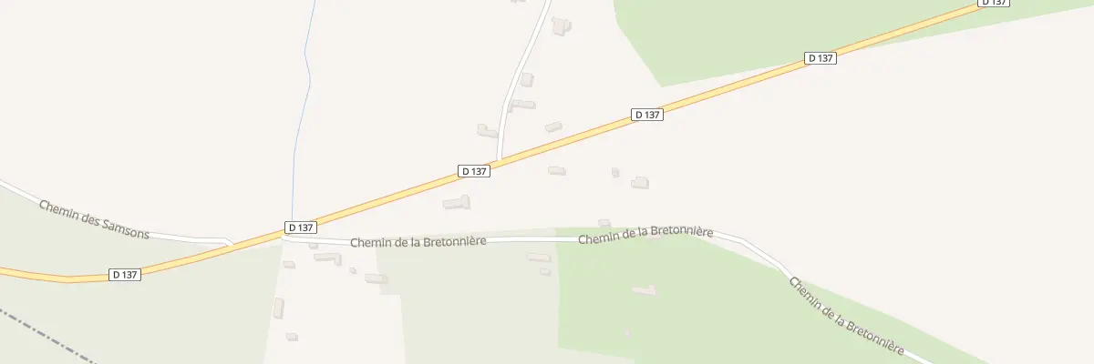 Plan du 3875 Rte du Vievre à Saint-Grégoire-du-Vièvre
