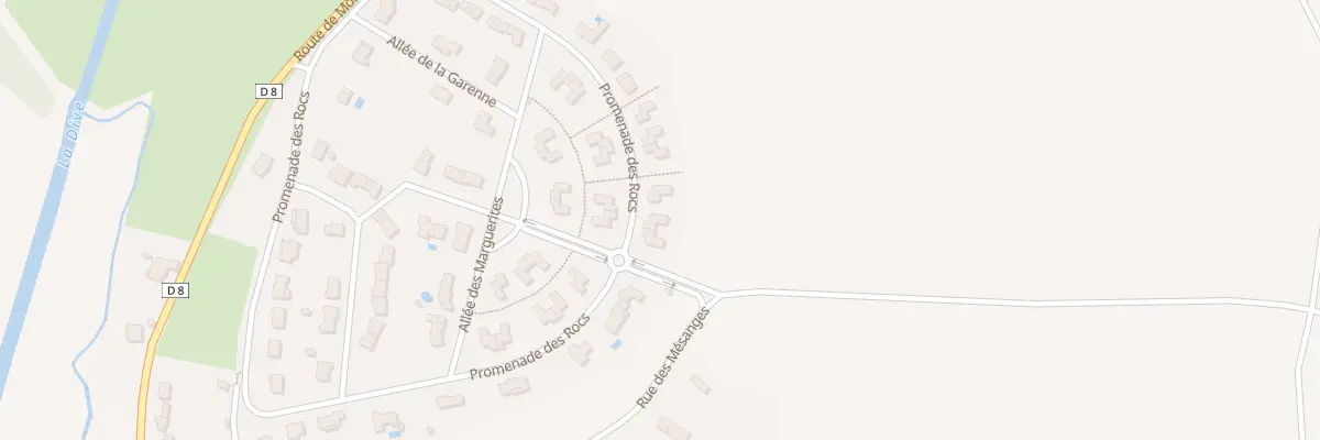 Plan du 30 Prom des Rocs à Lhommaizé