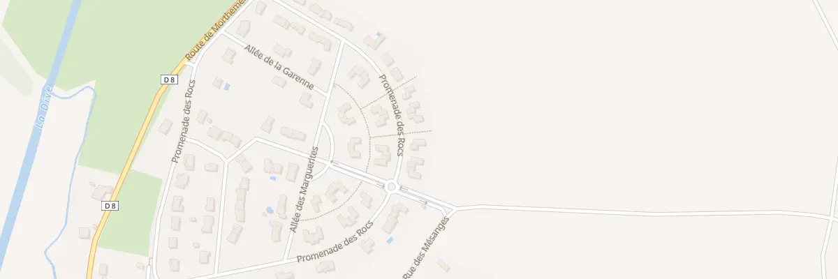 Plan du 28 Prom des Rocs à Lhommaizé
