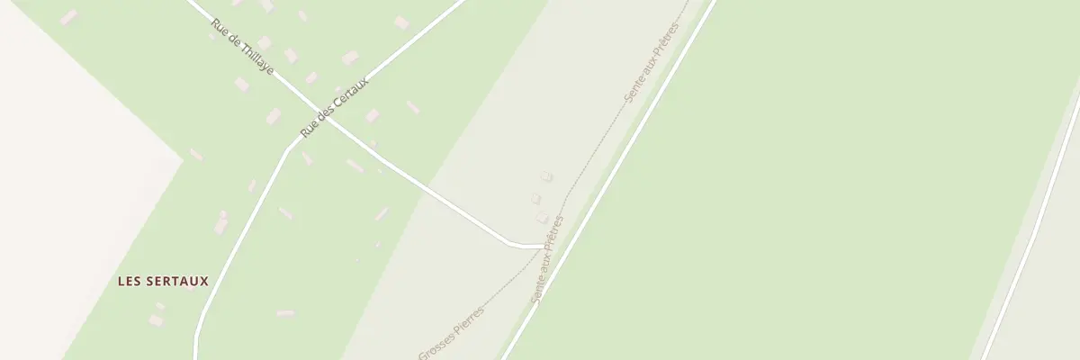 Plan du 2B Rte de Saint Christophe à Condé-sur-Risle
