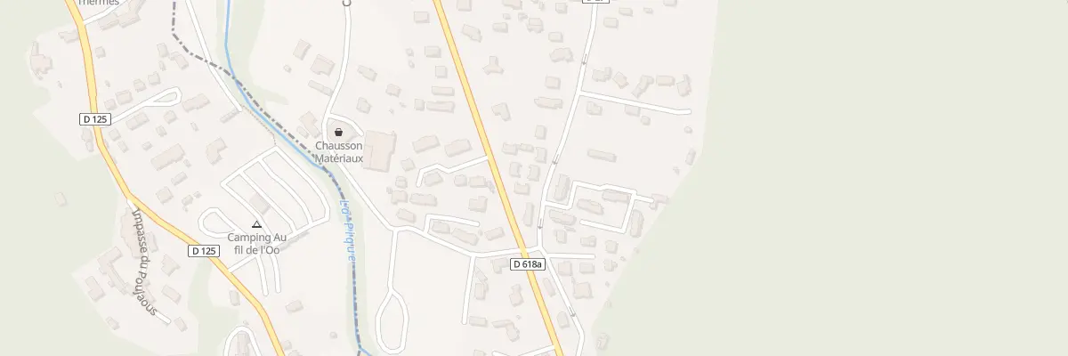 Plan du 34 Av du Portillon à Saint-Mamet