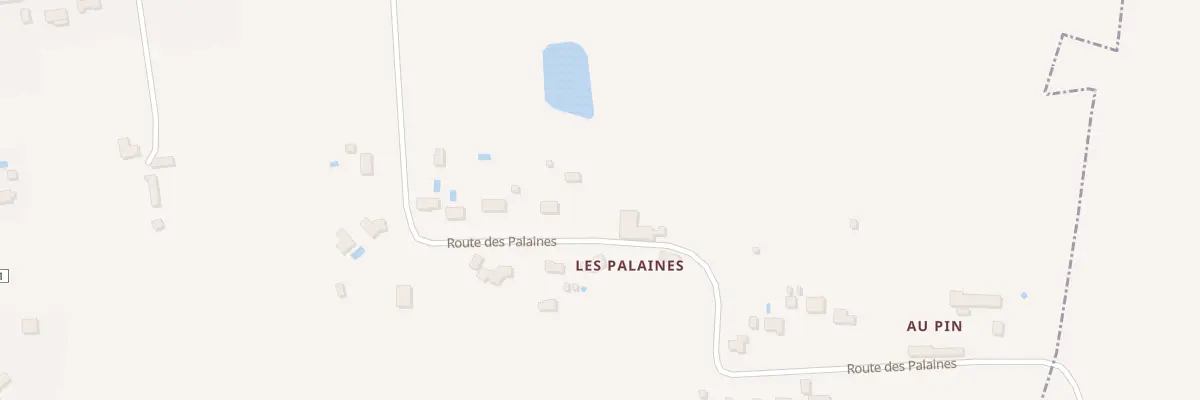 Plan du 797 Rte des Palaines à Saint-Germain-et-Mons