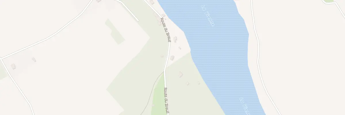 Plan du 5 Rte du Breuil à Bonnes
