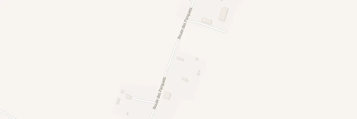 Plan du 15 Rte des Parquets à Valletot