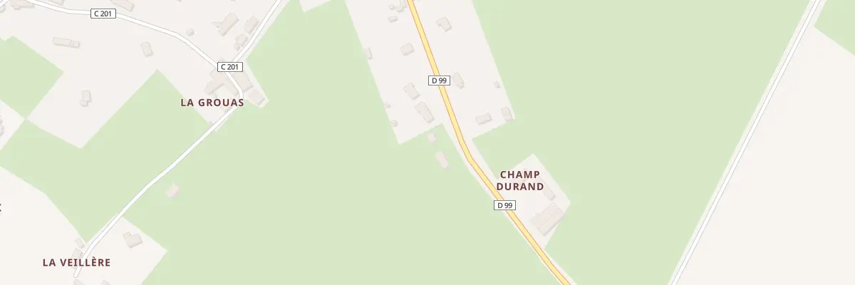 Plan du 12 Rte de Saint Maixent à Villaines-la-Gonais