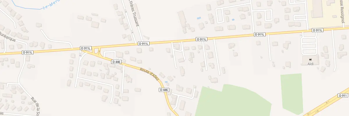 Plan du 77A Av Gaston Carrère à Sainte-Livrade-sur-Lot