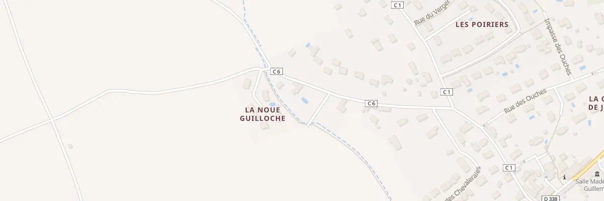 Plan du 50 La Noue Guilloche à Charentilly