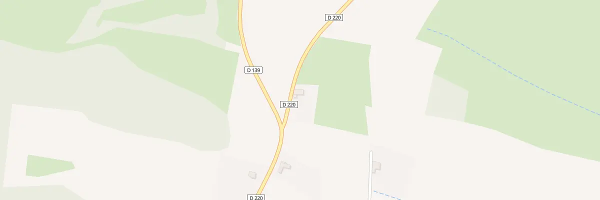 Plan du 50 Rte de Bajon à Bézues-Bajon