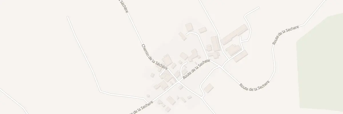 Plan du 5068 La Sechere à Lésignac-Durand