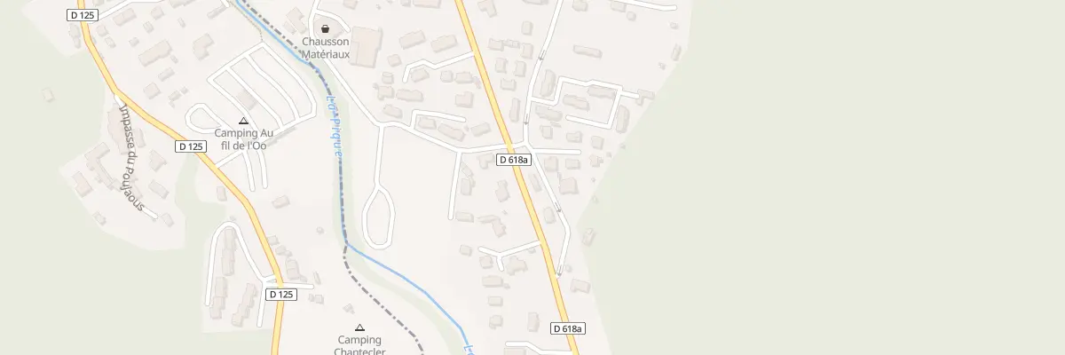 Plan du 36 Av du Portillon à Saint-Mamet