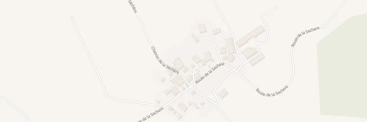 Plan du 5068 La Sechere à Lésignac-Durand