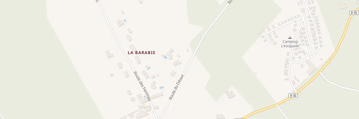 Plan du 76F La Jolivie à Lamonzie-Montastruc