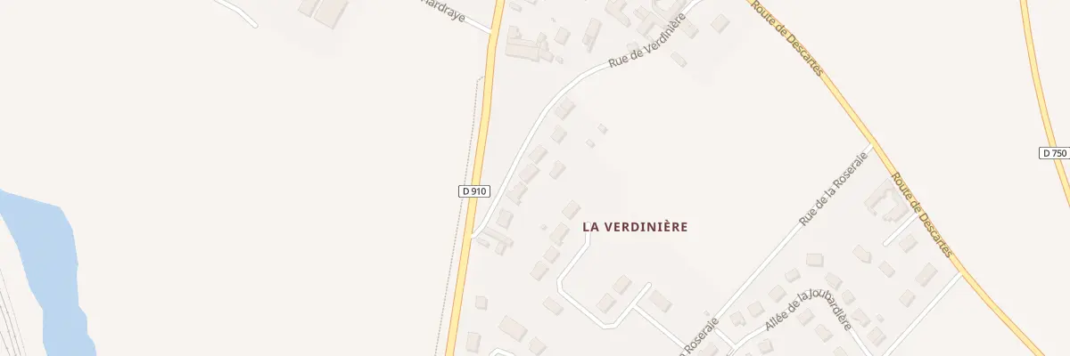 Plan du 479 La Verdiniere à La Celle-Saint-Avant