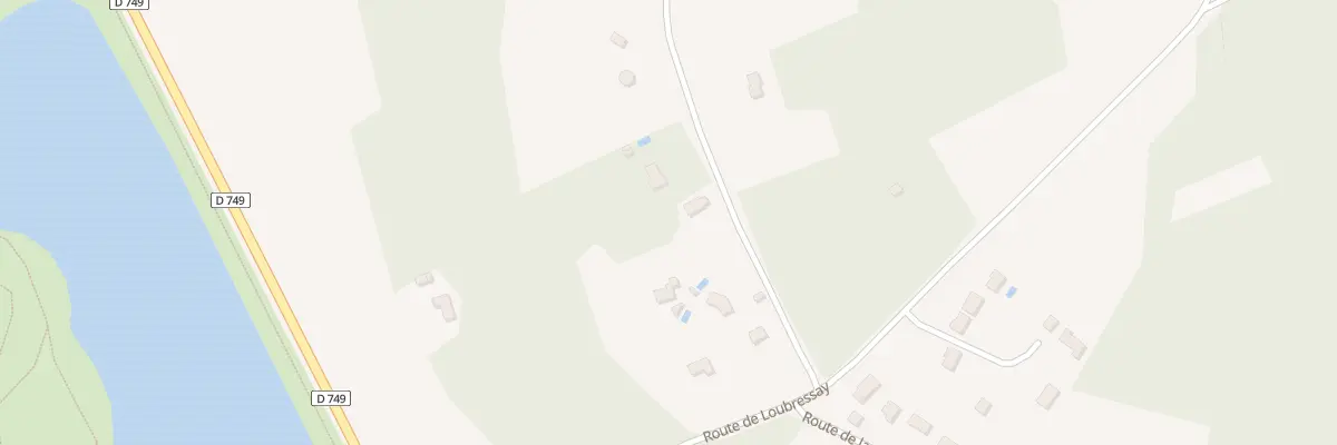 Plan du 9 Les Bressaudières à Bonnes