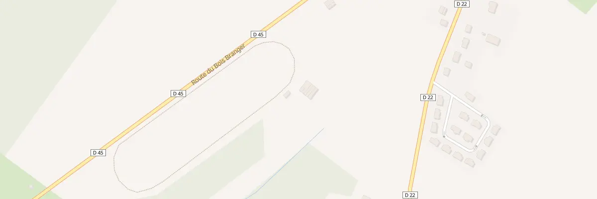 Plan du 335 Rte du Bois Branger à La Haye-Saint-Sylvestre